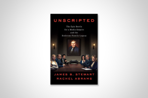 Book cover for Unscripted: The Epic Battle for a Media Empire and the Redstone Family Legacy
